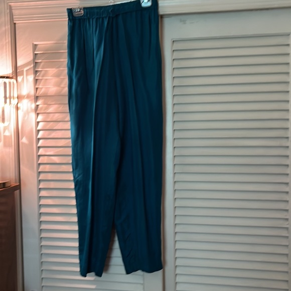 Diane Furstenberg Silk pant suit - Picture 4 of 9